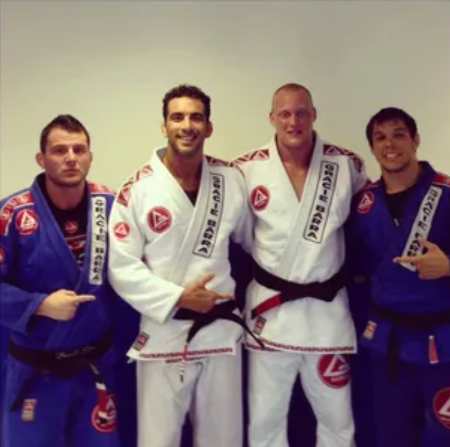 Luke Costello, ADCC veteran and BJJ black belt under Braulio Estima